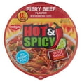thumbnail image 5 of 2 Pack - Nissin Bowl Noodles Hot & Spicy Fiery Beef 3.28 oz Package May Vary, 5 of 5