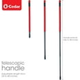 "OCedar EasyWring Spin Mop Telescopic Replacement Handle, Extends 22