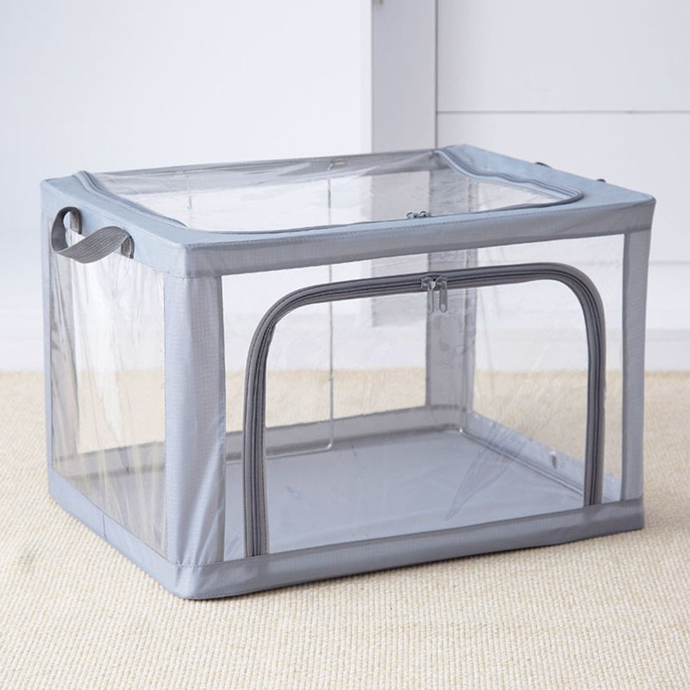 Household Folding Storage Box Large Oxford Cloth Clothing Clothes