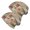 Pioneer Flower Floral Print Pattern, variant on Pioneer Flower Floral Print Pattern 2 Pack Slouchy Beanie Hat, Casual Daily Beanie with Stretchy Fabric & Soft Texture, Warm Thermal Gifts for Birthday Christmas Thanksgiving