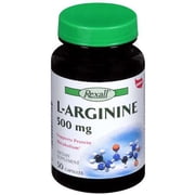 Rexall: Dietary Supplement L-Arginine, 50 ct