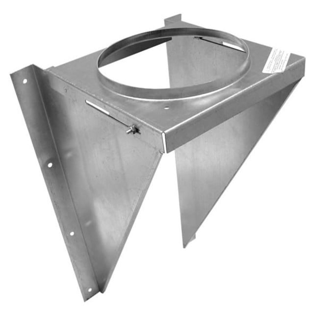 Selkirk Metalbestos 6T-RSP 6-Inch Stainless Steel Roof Support Package 