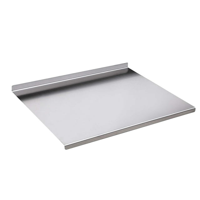 GROWTH TANK Stainless Steel Chopping Board Baking Board Multipurpose Heavy Cutting Board 40cmx60cm