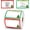 2 x 3 Inch, variant on 2x3 inch Christmas Themed Direct Thermal Labels Color Coding Dot Labels for Thermal Label Printer Holiday Lights Ornaments Shipping Label Printer for Xmas Year Party Business 250 count Per Roll