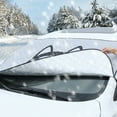 thumbnail image 6 of SPRING PARK Sun Visor Security Design Thermolytic Cute Husky Car Sunshade For Winter, 6 of 7