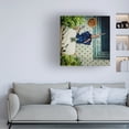 thumbnail image 2 of Canvas Wall Art - Ambra  'Have A Break' Wall Art for Living Room, Bedroom, or Office D?cor by Trademark Fine Art - 18 x 18 Inches, 2 of 4