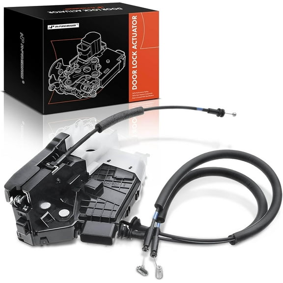 A-Premium Door Latch Lock Actuator Compatible with Hyundai Vehicles - Tucson 2016-2018 1.6L, Tucson 2016-2020 2.0L, Tucson 2018-2020 2.4L, Sport Utility - Rear Right Passenger, Replace# 81420D3000