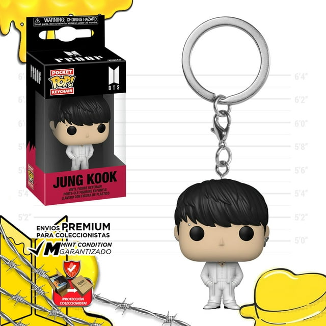 Llavero Funko Pop Jungkook Bts Proof Album Army K Pop Bangtan Boy Idol Original