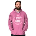 thumbnail image 5 of Retro Tootsie Pop Flavors Strawberry Hoodie Sweatshirt Women Men Brisco Brands M, 5 of 6