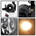 thumbnail image 4 of AKKON - For 2014 2015 Mit Mitsubishi Mirage Clear Lens Bumper Driving Fog Light W/ Bezel + Switch, 4 of 7