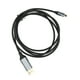 thumbnail image 1 of Adaptador USB C a DisplayPort profesional 4K 60HZ 10Gbps Adaptador tipo C a 4K DP para oficina en casa 5,9 pies, 1 of 12