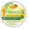 thumbnail image 1 of Crown Deluxe SC Combo Plates Gold Stripped 10"& 7" KPY, 1 of 2