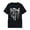 Z1Black, variant on Trendfront Womens Gothic Graphic Print Tee Fashion Crewneck Short Sleeve Tops Summer T Shirts Casual Style Pullover