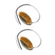 thumbnail image 2 of Gran rendimiento 2x LED Car Truck Side Lights Marker Turn Tail Lamp amarillo Baoblaze Señal de giro del marcador lateral del camión, 2 of 8