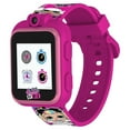 thumbnail image 3 of iTech Junior Kids Girls Smart Watch: Pink Glitter Base with 'LOL Surprise' Words Printed, All Ages, 3 of 4