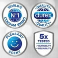 thumbnail image 4 of Durex Tropical Flavors Flavored Premium Condoms, 3 Count (Pack of 3), 4 of 6