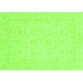 thumbnail image 1 of Ahgly Company Indoor Rectangle Oriental Green Traditional Area Rugs, 5' x 7', 1 of 4