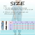 thumbnail image 3 of Baqcunre Jumpsuits for Women Women Solid Color V Neck Jumpsuits Half Sleeve Long Rompers Beam Foot Baggy Overalls Pants Jumpsuits for Women Dressy One Piece Jumpsuits for Women, 3 of 7
