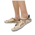 thumbnail image 4 of kamemir Walking Shoes Women Women's Lace Up Sneaker(Brown,9), 4 of 6