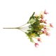 thumbnail image 5 of Simulación pequeña tela de margarita flor artificial ceremonia en casa herramienta de decoración floral 2 piezas AweSitey HA8116-00B, 5 of 6