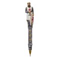 thumbnail image 6 of Design Toscano Medieval Templar Knights Pen Collection (Set Includes: John's Knight, Sir John, Templar Bishop, Sir Louis & Louis's Knight), 6 of 6