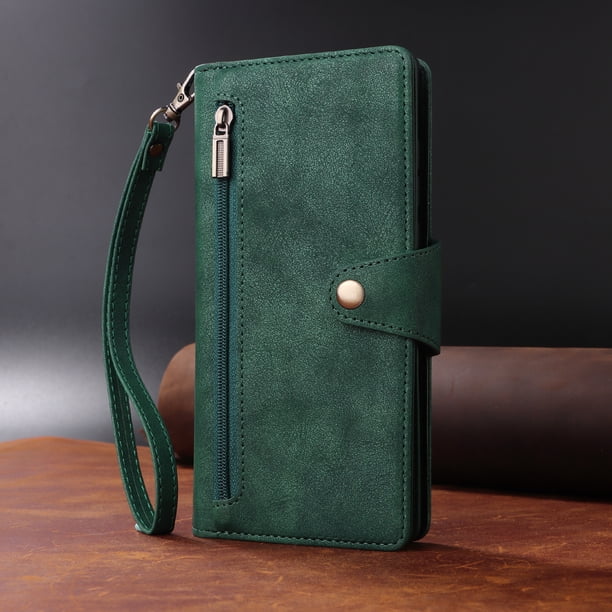 Flip Wallet PU Leather Phone Case For Samsung Galaxy S23 Ultra/S23 Plus/S23/S22 Ultra/S22 Plus/S22/S21 Ultra/S21 Plus/S21/S20 Ulta/S20 Plus/S20/S21 FE/S20 FE/S10 Plus/S10 E/S10/S9 Plus/S9