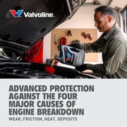 Valvoline Advanced Protection Full Synthetic 5W-20 Motor Oil 1 Quart