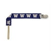 BooginHead Universal Pacifier Clip, Infant Toddler Boys and Girls, University of Washington Huskies