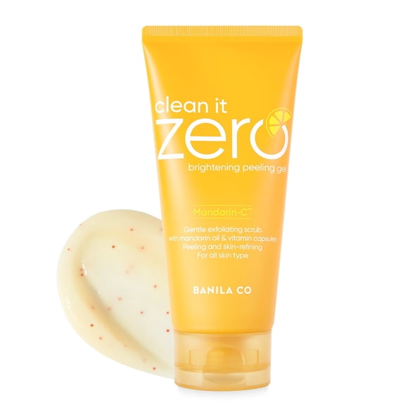 Gel exfoliante BANILA CO Clean it Zero Brightening 120 ml, vegano