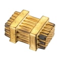 thumbnail image 1 of Caja de madera para palets de decoración a escala 1/18 de 2 piezas para Axial UTB18, 1 of 6