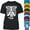 Black, variant on Beer Skeleton Rib Cage Men's T-shirt Halloween Costume Tee Color Black 2X-Large