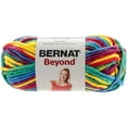 thumbnail image 3 of Bernat Acrylic Beyond Yarn (120g/4.2 oz), Rainbow Kid Variegate, 3 of 5