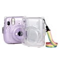 thumbnail image 4 of Protective Case Transparent Scratch Resistant Dustproof Instant Camera Protective Cover for Instax Mini 11, 4 of 8