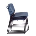 thumbnail image 3 of Zeng Stack Chair (4 pack)- Blue, 3 of 4