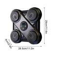 thumbnail image 3 of Xihbxyly Entrenador de Boxeo con Música Bluetooth, Pantalla Retroiluminada para Practicar Golpes, Alivio Del Estrés con Música, Protección Ergonómica, Entrenador de Boxeo de Pared, Ahorro de Espacio,, 3 of 6