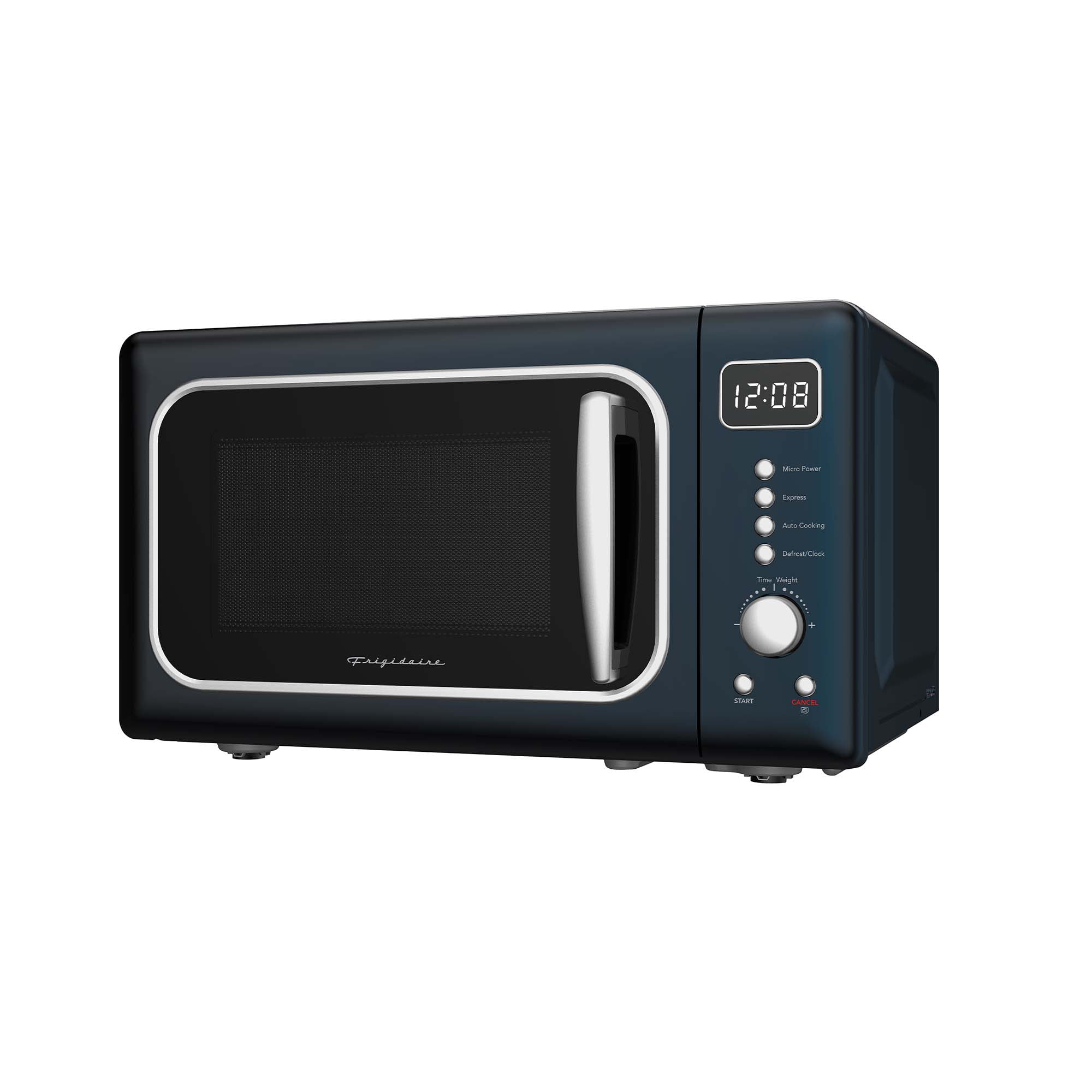 Frigidaire 0.7 Cu. ft. 700 Watts Retro Countertop Microwave Oven, Azure