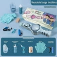 thumbnail image 5 of Kids Electric Bubble Maker with Smoke, Magic Fog Bubble Blower Wand, Outdoor Party Toy for Boys & Girls, 5 of 5