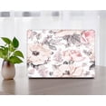 thumbnail image 4 of KSK KAISHEK Only Compatible Newest MacBook Pro 15" Case 2016-2019 Release Model A1707 A1990, Plastic Hard Shell Case + Black Keyboard Cover, Flowers 366_2, 4 of 5