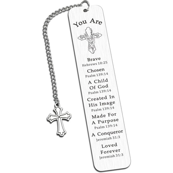 Purchase Products Bible Bookmarks, Baptism Gifts for Teenage Girls, Confirmation Gifts, Christian Bookmarks for Teenage Girls, Spiritual Gifts for Women, Inspirational Gifts for Him, Her