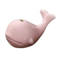 thumbnail image 4 of Soporte de incienso de ballena de cerámica, quemador de varillas de incienso, artesanías, adorno para el hogar, adorno portátil para mascotas para té, Rosa mayimx Porta incienso, 4 of 9