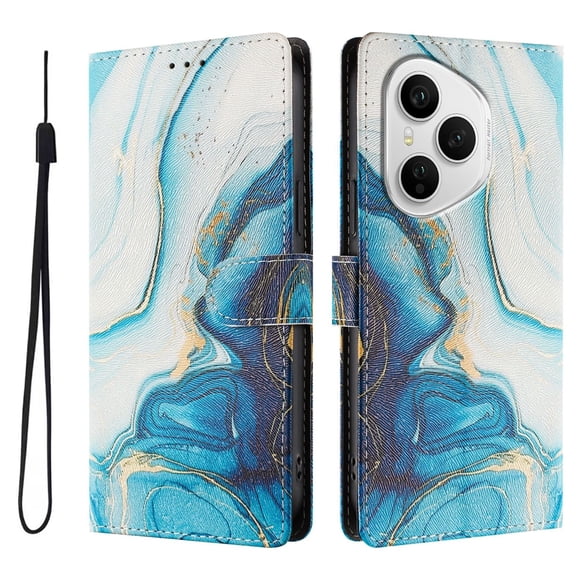 FOXDOCK Funda Tipo Cartera para Honor 400 Pro con Soporte y Correa – Diseño de Patrones Lindos