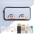 thumbnail image 4 of Creyon Shin-chan Backpack Three Piece Essentials 17 Inch Bag Lunch Tote Pen Case, 4 of 5