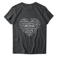 thumbnail image 5 of YHAJDS Summer Tops for Women Blouses Dressy Casual Mother's Day Print Round Neck Loose Spring Blouse, 5 of 5