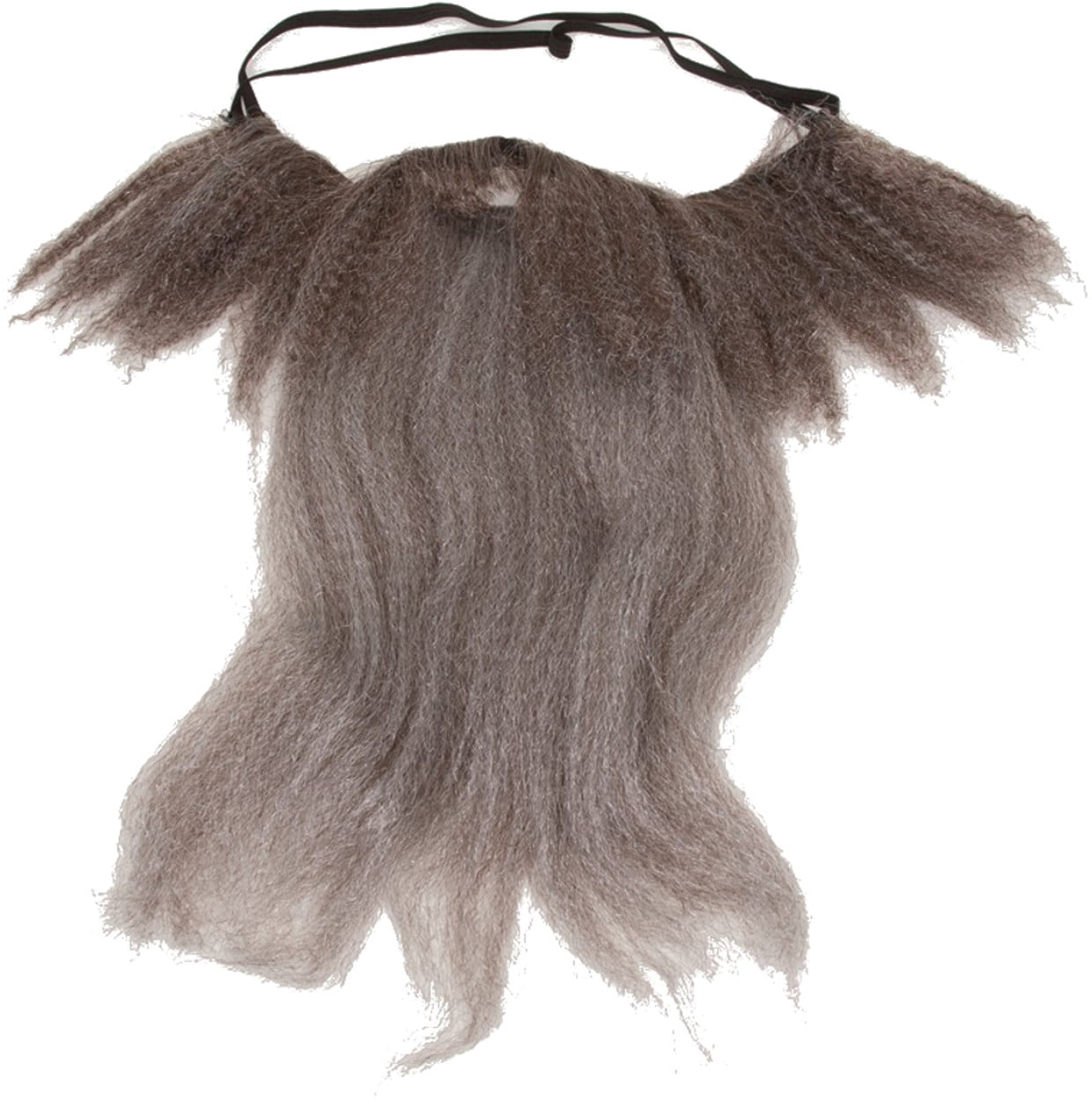 Adults Mens Grey Beard Facial Hair Costume Accessory