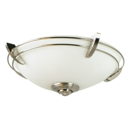 - Craftmade LK207CFL 2-Light Bowl Fan Light Kit