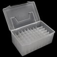 thumbnail image 4 of Fishing Tackle Box PVC Fishing Gear Accessories Storage Box Case White, 4 of 7
