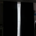 thumbnail image 6 of Xoxingysm Blackout Curtain Panel,Solid Blackout Curtain Panel,Silver Curtains 75 Inch Long Back Tab and Rod Pocket Panels 2 Panels Curtains for Living Room Room Darkening Curtains, 6 of 8