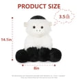 thumbnail image 4 of [ Peluche Ponderado Mono Niuniu Daddy 1.5 kg para Niños ], 4 of 6