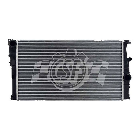CSF 3829 1 Row Plastic Tank Aluminum Core Radiator