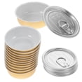 thumbnail image 1 of GOOHOCHY 12Pcs Metal Food Container Round Empty Can Sealing for Organizing Projects, 1 of 8